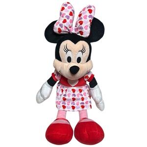 Disney Minnie Mouse Valentines Plush